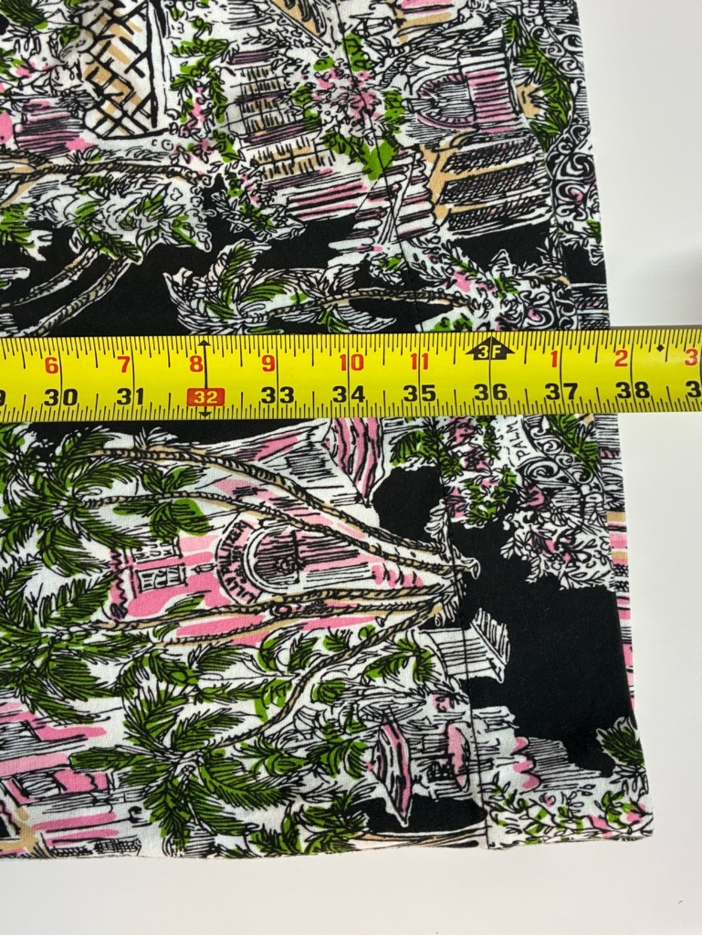 Lilly Pulitzer Knightley Dress in Onyx PB Anniversary Toile XL - Picture 11 of 11